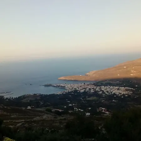 πέτρινα βόλια בית כפרי Ándros